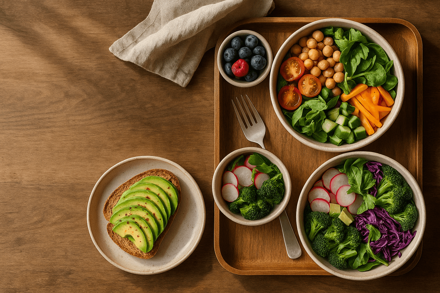Hintergrund Essen